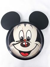 Vintage Sunbeam 881-2065 Mickey Mouse Battery Operated Wall Clock picture