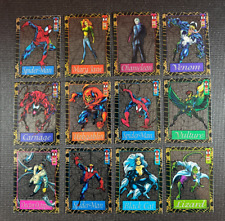 1994 Amazing Spider-Man - Suspended Animation - Complete Set of 12 picture