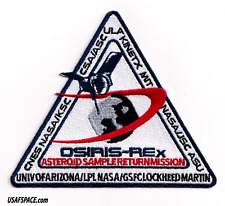 OSIRIS-REX-ASTEROID SAMPLE RETURN MISSION-CNES-NASA-ULA-SPACE Mission PATCH picture