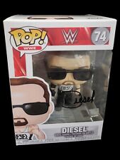 KEVIN Nash Signed Diesel Funko Pop #74 WWE PSA COA Wrestler New World Order  picture