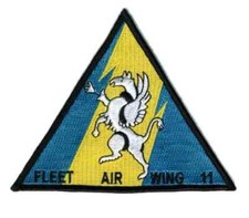 Fleet Air Wing 11 Patch  – Plastic Backing picture
