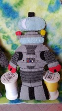 Robot from Lost in Space Inspired handmade ornament Danger Danger Will picture