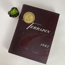 1965 University of Maryland Terrapin Yearbook Volume 64 picture