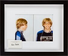 Signed BILL GATES Framed Quote Photo JSA Authentication picture