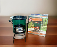 Stove Tec Sasquatch Portable outdoor wood burning rocket stove biomass picture