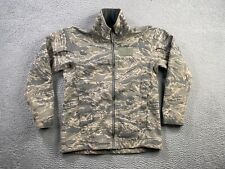 US Air Force Jacket Mens Small Digital Massif Elements Flame Resistant FR Camo picture