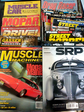 Vintage Collection Of Various Muscle Car Magazines LOT OF 17 TOTAL picture