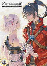 NEW Xenoblade 3 Official Art Works Aionions Moments illustration Book Apr 2024 picture