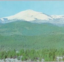 Sierra Blanca Mountains Ruidoso, NM Apache 1969 Vintage Dexter Postcard Unposted picture