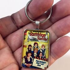 The Partridge Family #1 Cover Key Ring or Necklace Classic TV SHOW Comic Book picture