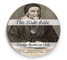 102 Slide Rule Rare Books Manuals on DVD Ruler Circular Calculator Maths 247 picture