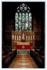c1960's Interior, The General Theological Seminary New York City NY Postcard picture
