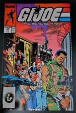 GI JOE No. 62 A Real American Hero 1987 Marvel Comics 