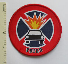VEHICLE BORNE IMPROVISED EXPLOSIVE DEVICE VBIED PATCH IRAQI FREEDOM IRAQ Made picture