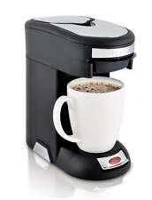 Single Serve Coffee Maker, Brews 10 Ounces of Coffee or Hot Water picture