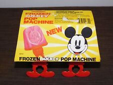 VINTAGE KITCHEN WALT DISNEY FROZEN MICKEY MOUSE POP MACHINE NEW NOS picture