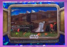 2024 Topps Star Wars Sapphire #11 The Trade Federation Touches Down on Naboo picture