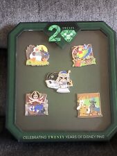 Disney 20th Pin Trading Storytellers Disneyland Pin Set picture