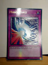 Yu-Gi-Oh Ultimate Rare Style Mirror Force Custom etched picture