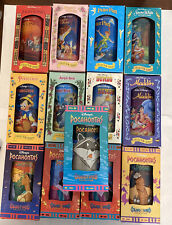 DISNEY CLASSIC Plastic Cups 1994 Burger King COLLECTOR SERIES Set of 13 NIB picture