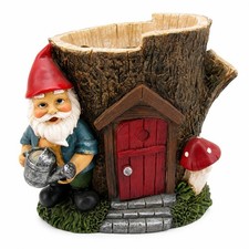 Comfy Hour Seed Soil and Yard Collection Resin Garden Figurine, Planter picture