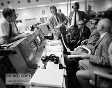 11X14 PHOTO  DEKE SLAYTON W/ MAKE-SHIFT CARBON DIOXIDE FILTER APOLLO 13 (AA-826) picture