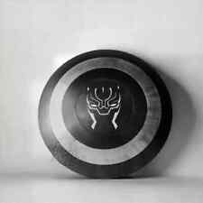 Black Panther Custom Design Captain Panther Shield Legend Best For Collectible picture