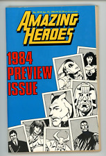 Amazing Heroes #39 Comic 1984 FN+ Spider-Man Black Suit App Fantagraphics picture