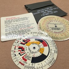 Radiac & Nuclear Yield Calculator Set: ABC-M28A1,FSN 6665-130-3616 picture