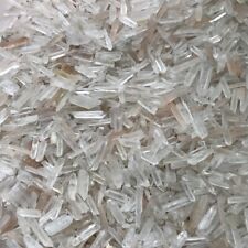 150-170pcs Lot Natural Clear Quartz Crystal Points 1/2Lb Terminated Wand Healing picture