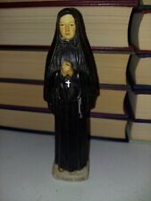 •St. Frances Cabrini Sanmyro Japan Porcelain Catholic Religious Figurine Vintage picture