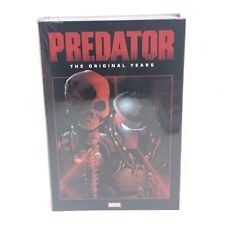 Predator Original Years Omnibus Vol 1 New Marvel Comics HC Hardcover Sealed picture