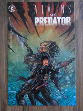 Aliens Vs Predator #4 (First Printing) 1990 V/G picture