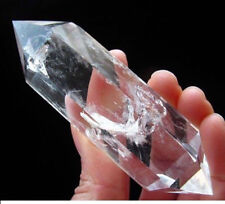 Genuine 70-80mm Real Natural Clear Quartz Crystal Wand Pound Healing picture