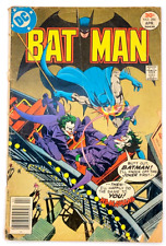 BATMAN #286 (1977) / VG  / JOKER JIM APARO COVER ART BRONZE AGE DC picture