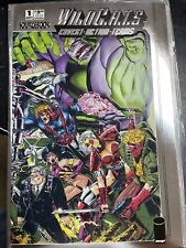 Wildcats Covert Action Teams #2 Jim Lee Prism Variant Image NM+ 1992 picture