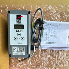 Johnson Controls A421AED-02C Electronic Single Stage Temp Control 120/240 VAC picture