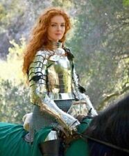 Medieval Lady Armor Female girl Suit Battle Half Body Costume knight Warrior picture