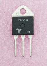 Lot of 2 - Littelfuse TECCOR - S4055M - SCR. 55Amp 400V, TO-218. Thyristor New picture