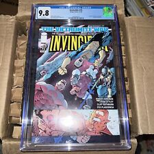 INVINCIBLE 75 CGC 9.8 WHITE PAGES IMAGE 2010 picture