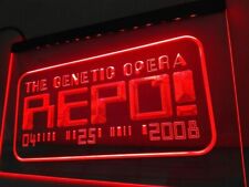 Repo The Genetic Opera LED Neon Light Sign Bar Club Home Bedroom Wall Art Décor picture