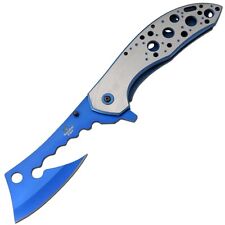 Snake Eye Tactical Every Day Carry Mini-Cleaver Style Blade Gaint Folding Knife  picture