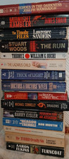 15 VINTAGE PAPERBACK BOOKS Male Writers 1980s-2010 Popular Fiction picture