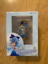 Aquamarine Tohou Project Sing Cirno Chan Pre-Painted PVC Figure picture