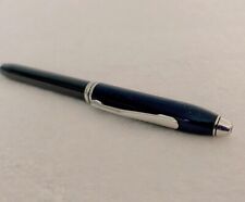 Vintage cross Townsend Quartz Blue Ballpoint Pen W/ Refill  picture