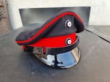 New Reproduction WW1 German officer Hat Cap High Quality Hand Made All Sizes picture