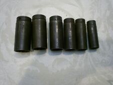 Vintage Snap On 3/8 Drive 12 Point Deep Impact Socket GSF 5/8 - 1 inch picture