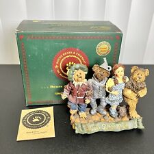 Boyds Wizard Of Oz “Boyds Goes To Oz” Bearstone Collection 2000, #227807 picture