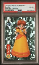 2022 Panini Super Mario Limited Edition Fragmented Reality Daisy PSA 8 picture