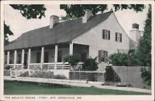 Ste. Genevieve,MO The Bolduc House (1785) Missouri Chrome Postcard Vintage picture